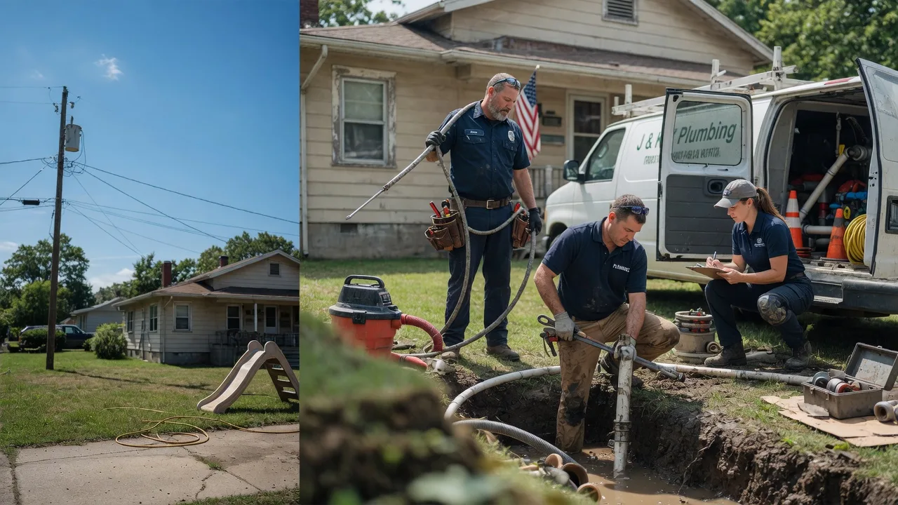Drain Cleaning in Boutte, LA near me
